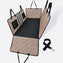 Dog Hard Bottom Backseat Extender - Cocoa Shadow