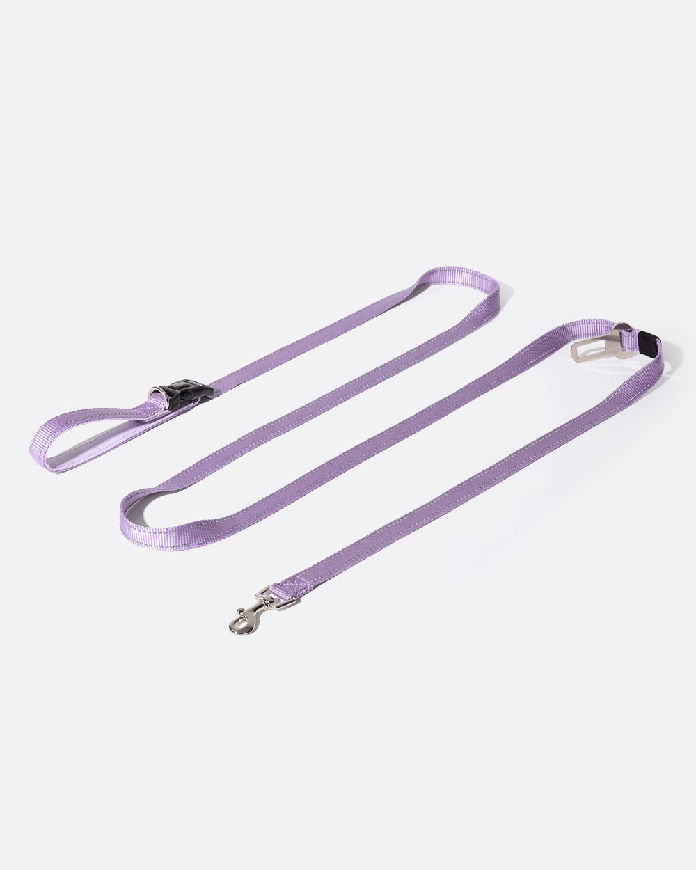 Hands-free Multifunctional Dog Leash - Lavender