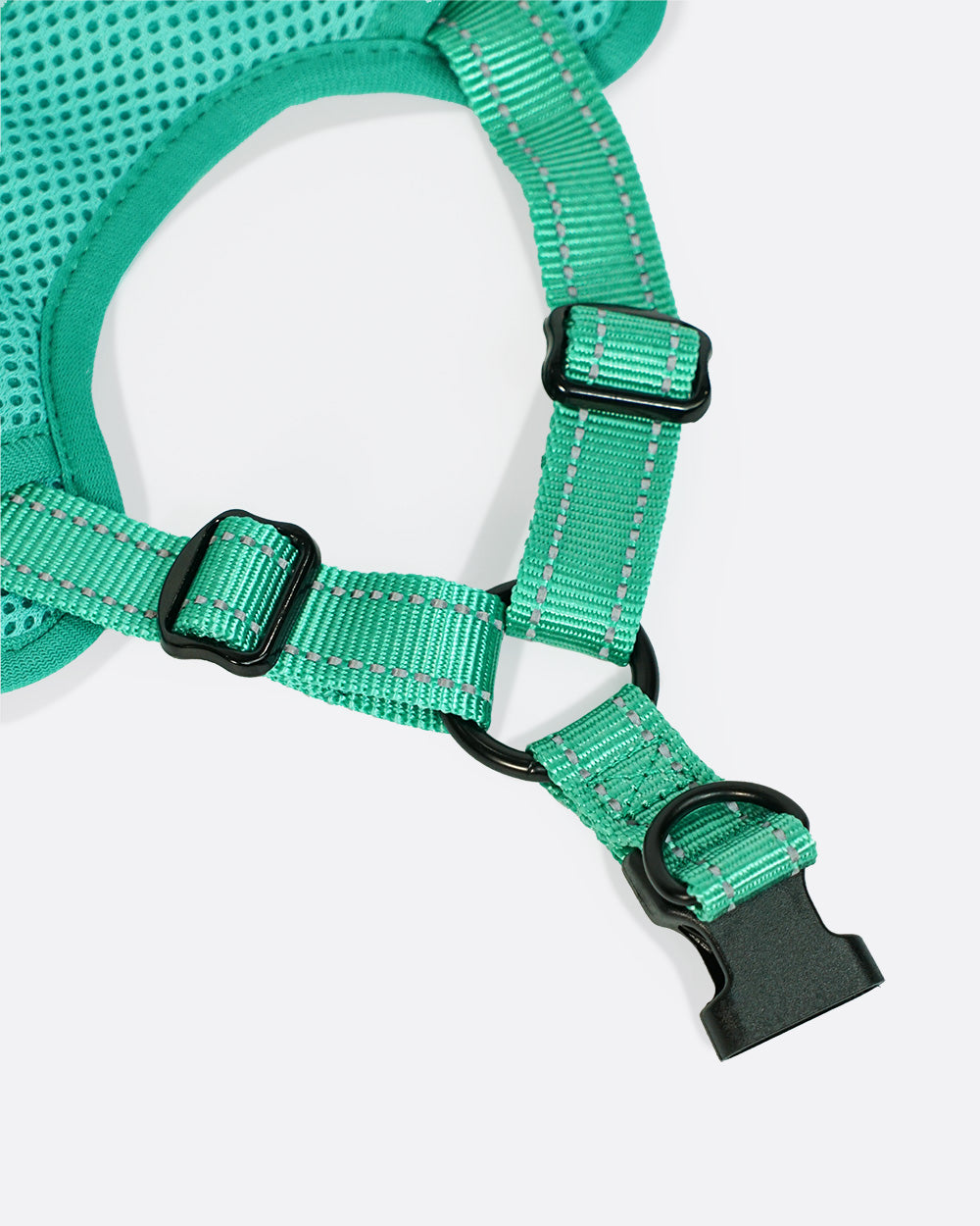 OxyMesh Flexi Step-in Harness - Emerald
