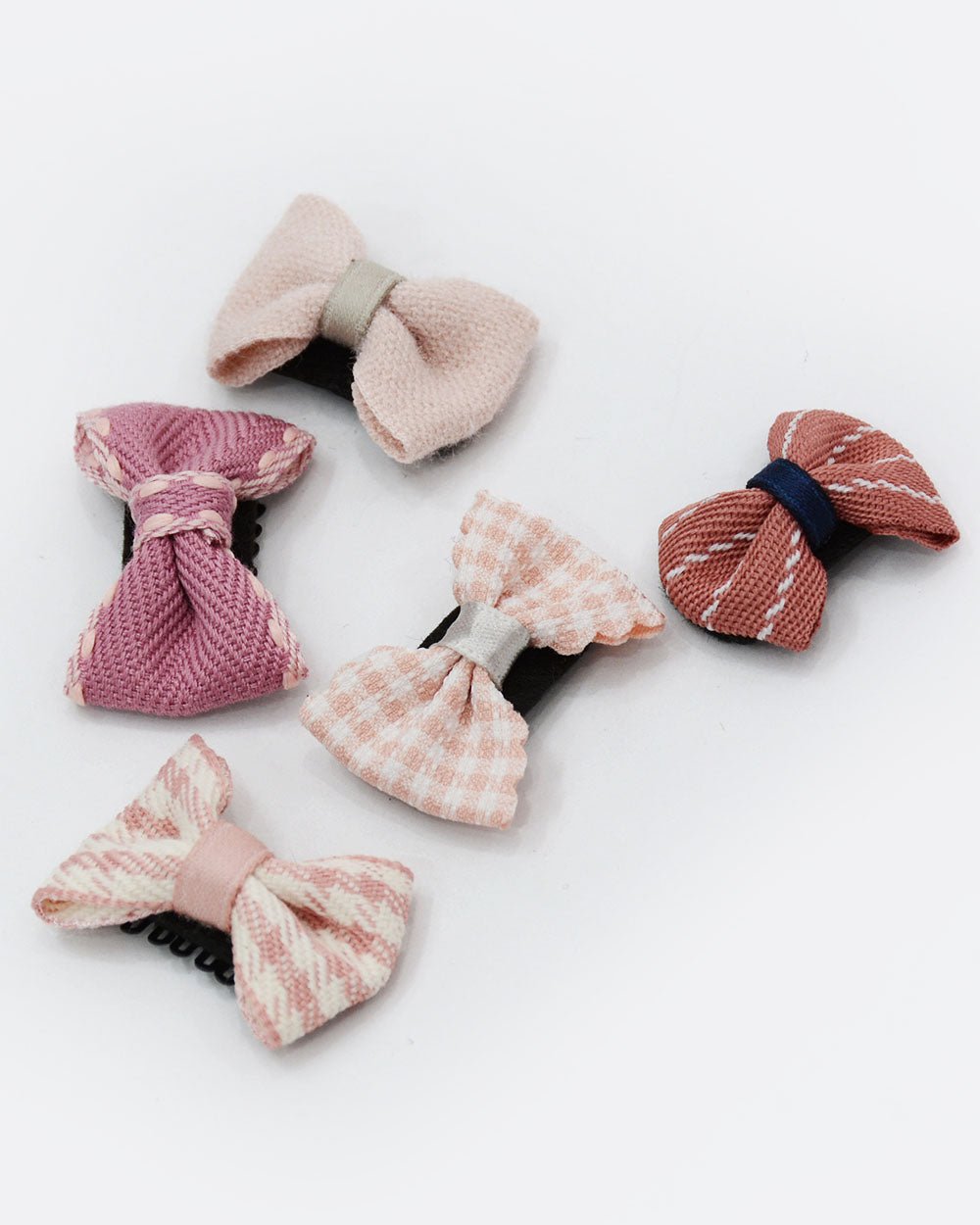 Dog Snap Hair Clips - Bowknot