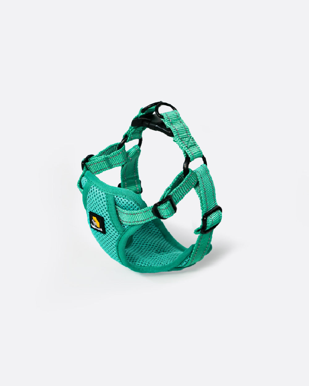 OxyMesh Flexi Step-in Harness - Emerald