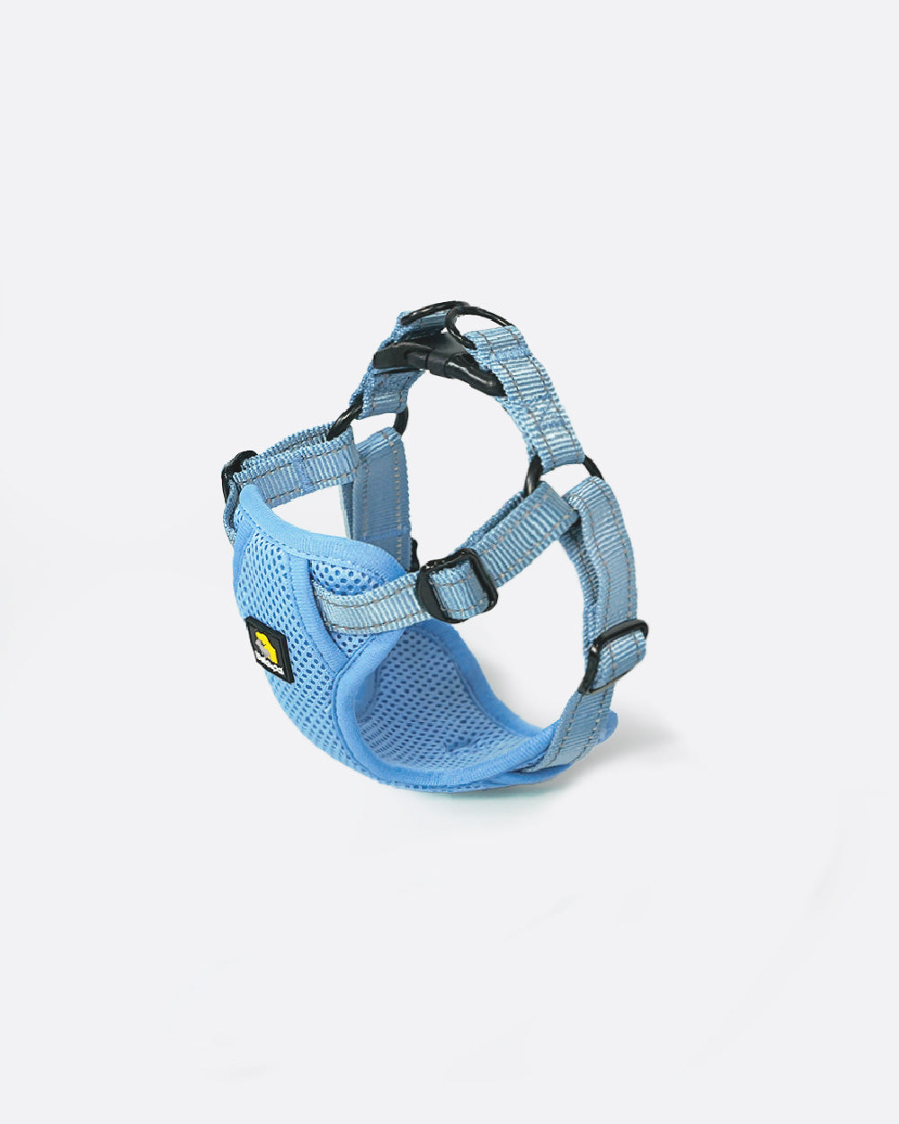 OxyMesh Flexi Step-in Harness - Sky Blue