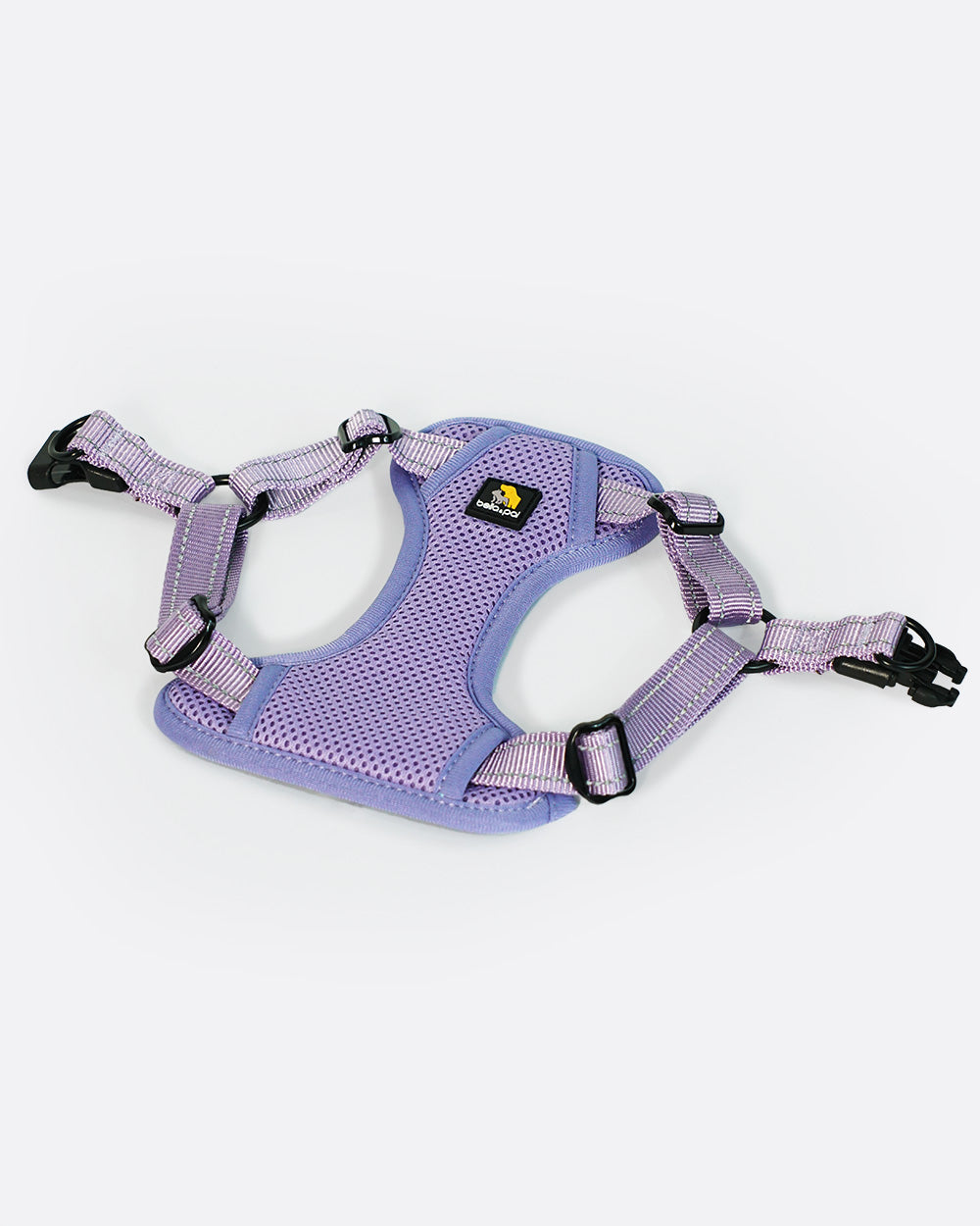 OxyMesh Flexi Step-in Harness and Leash Set - Lavender