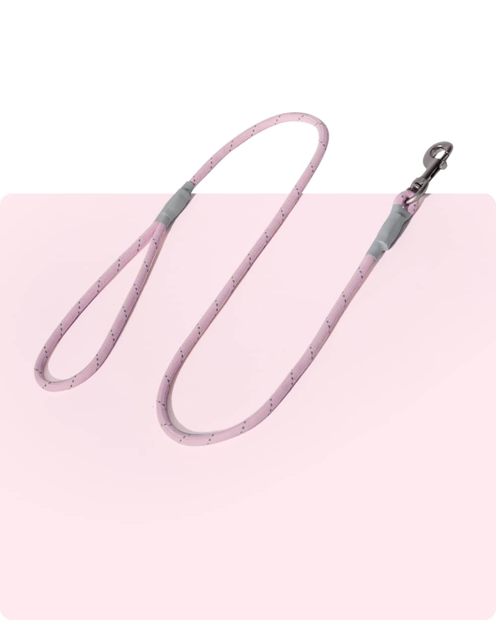 Reflective Rope Dog Leash - Sakura