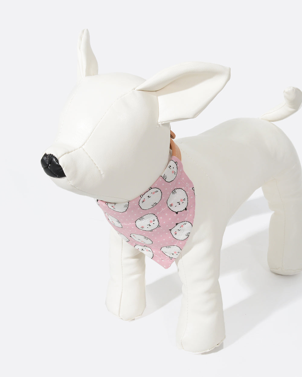 Reversible Dog Bandana with Collar - Mochi