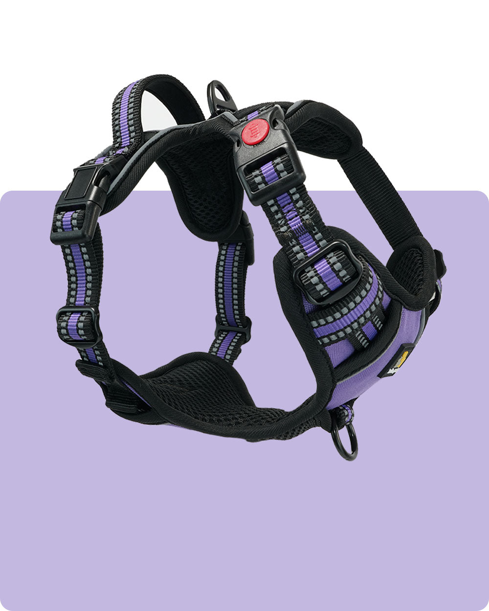 Smart Pro Easy-On No Pull Dog Harness - French Violet