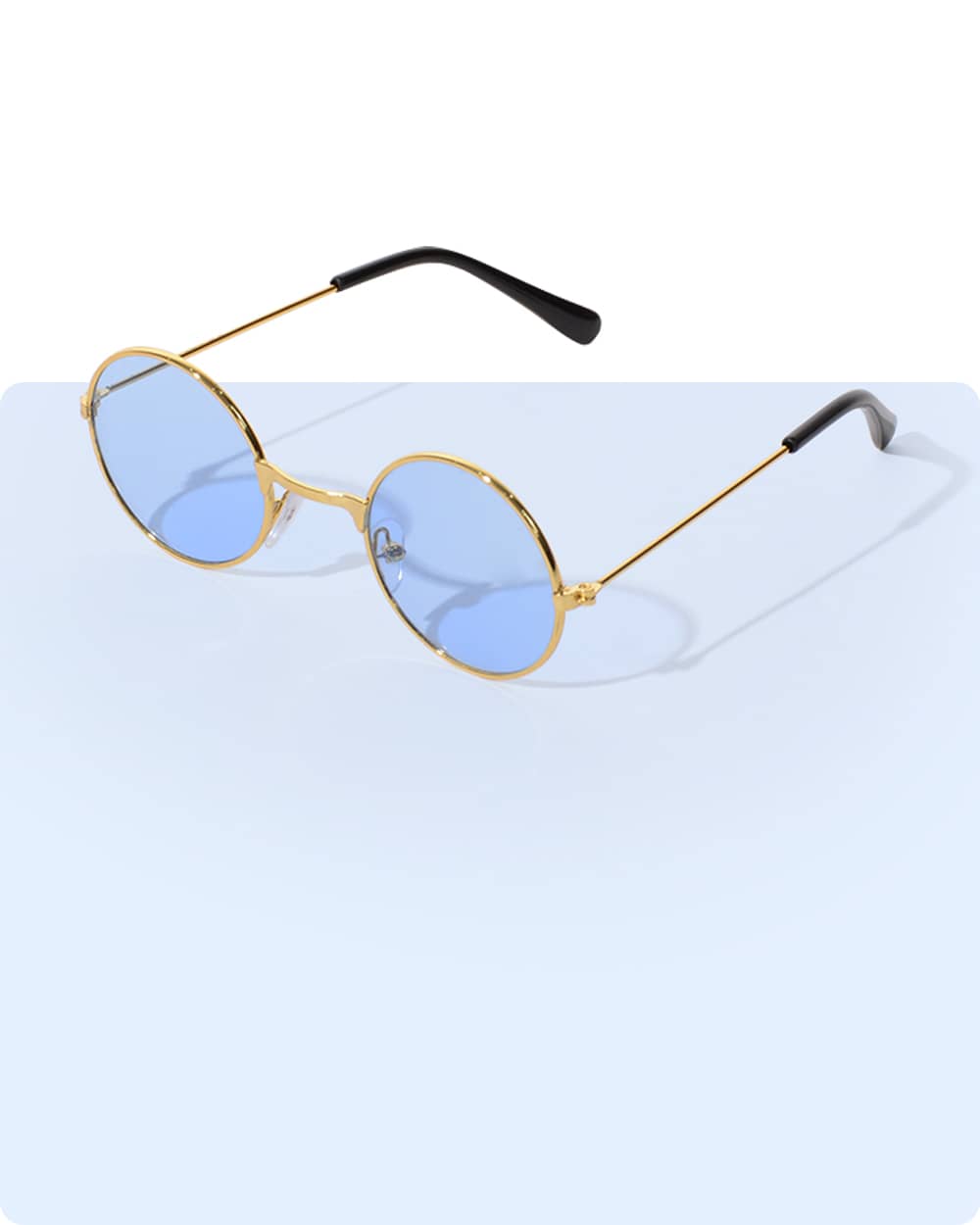 Tinted Lens Dog Glasses - Blue