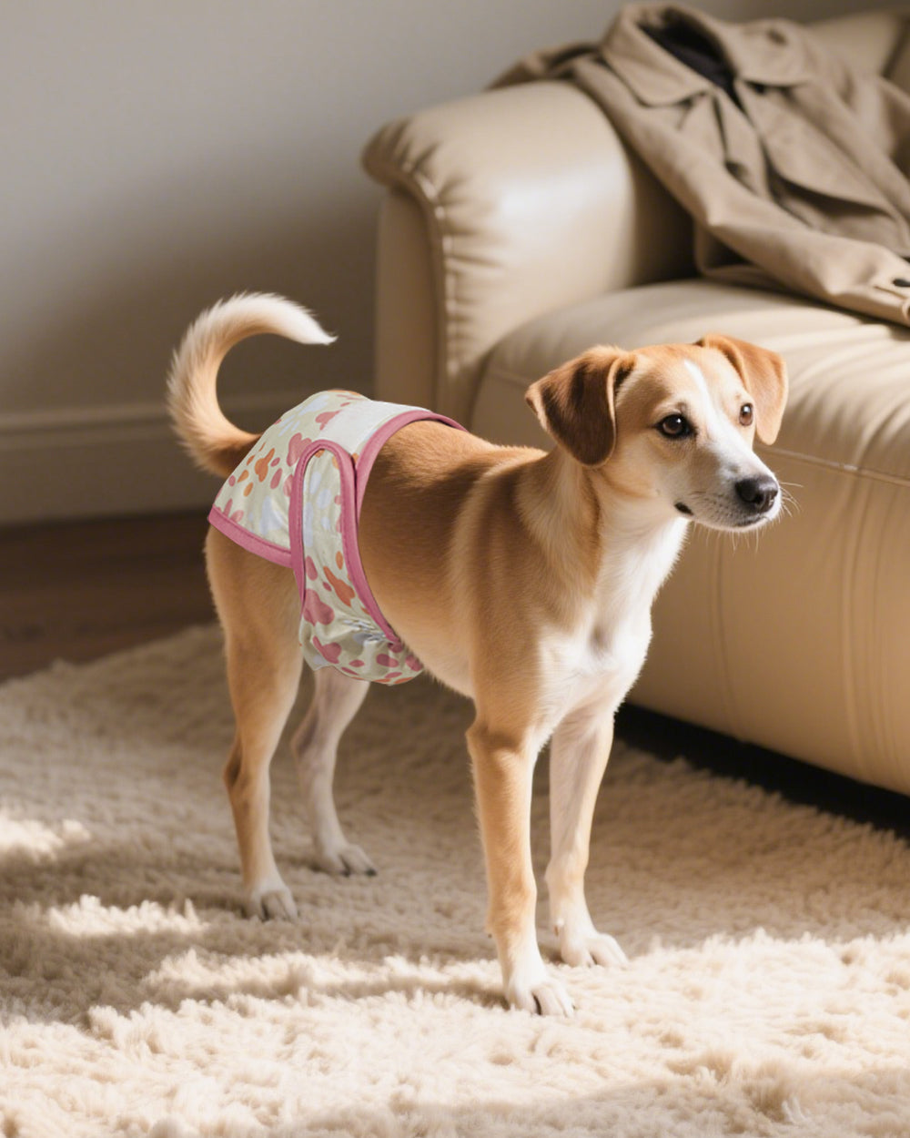 Washable Female Dog Diaper - Paw Delight