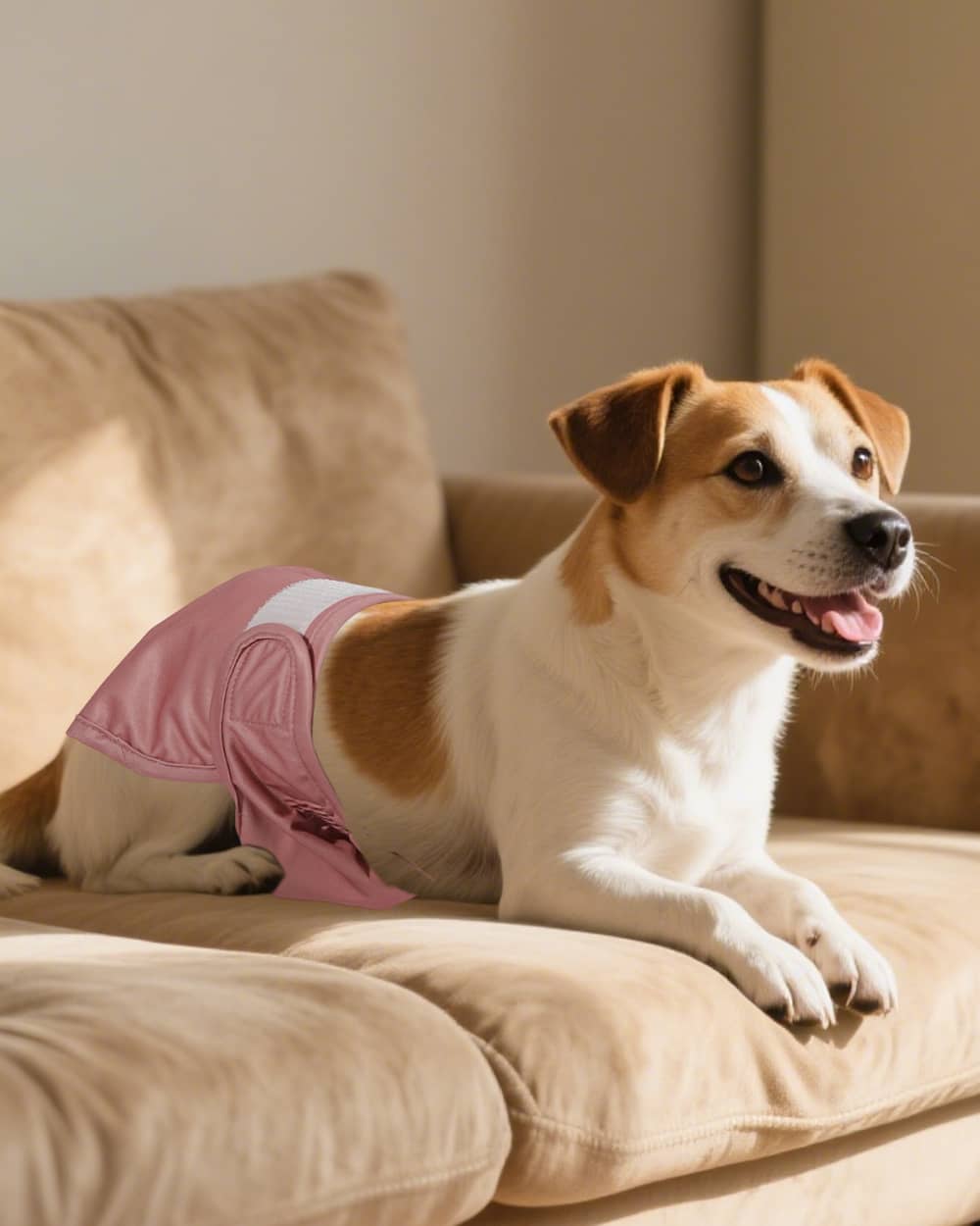 洗えるメス犬用おむつ - 3枚パック