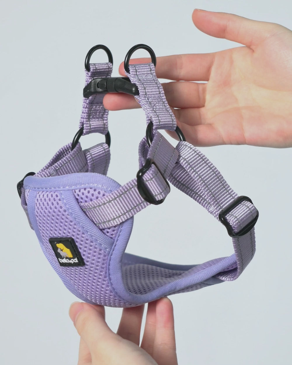 OxyMesh Flexi Step-in Harness - Lavender