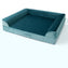 SnugNest Plus Memory Foam Orthopedic Dog Bed - Teal