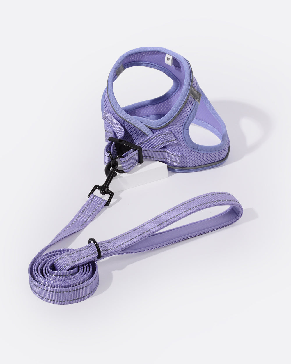 OxyMesh Step-in Harness and Leash Set - Lavender