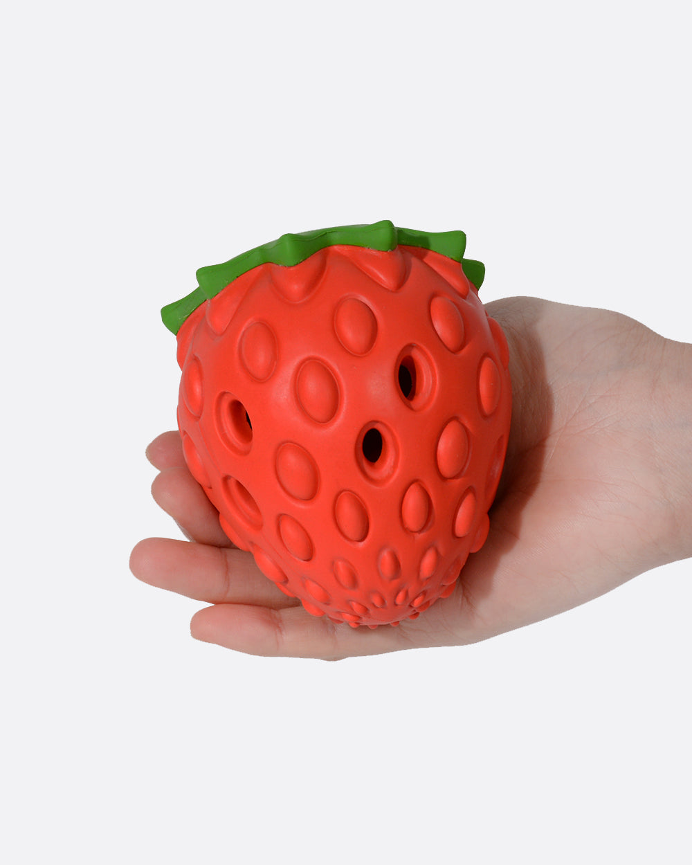 零食分發玩具 - 草莓