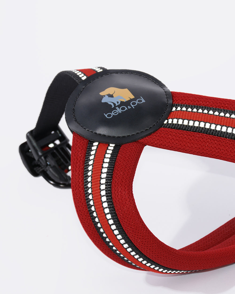 Simply Go Step-in Dog Harness - Chili Red