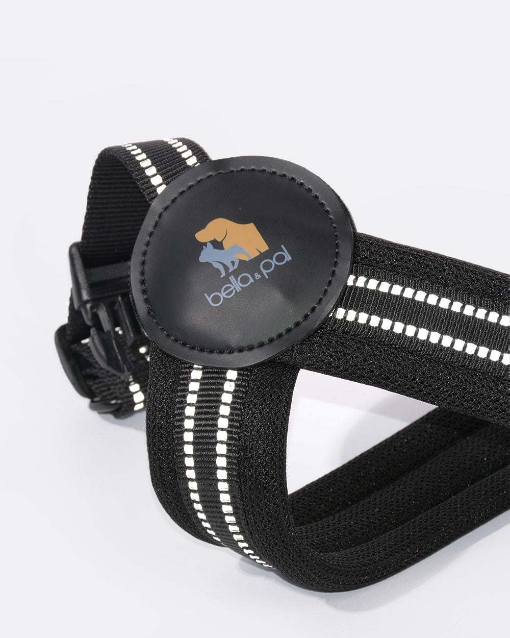 Simply Go Step-in Dog Harness - Classic Black