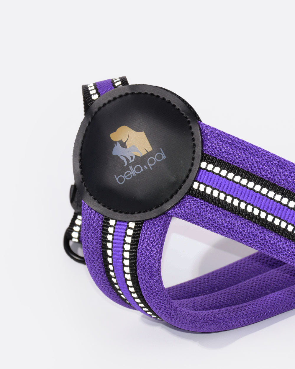 Simply Go 一步到位中大型犬胸背帶 - 尊貴紫
