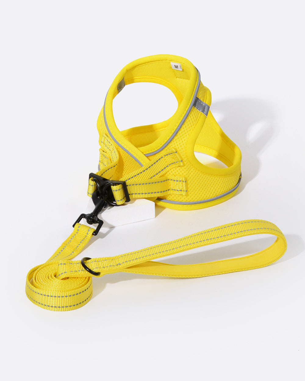 OxyMesh Step-in Harness Walking Set- Lemon Yellow