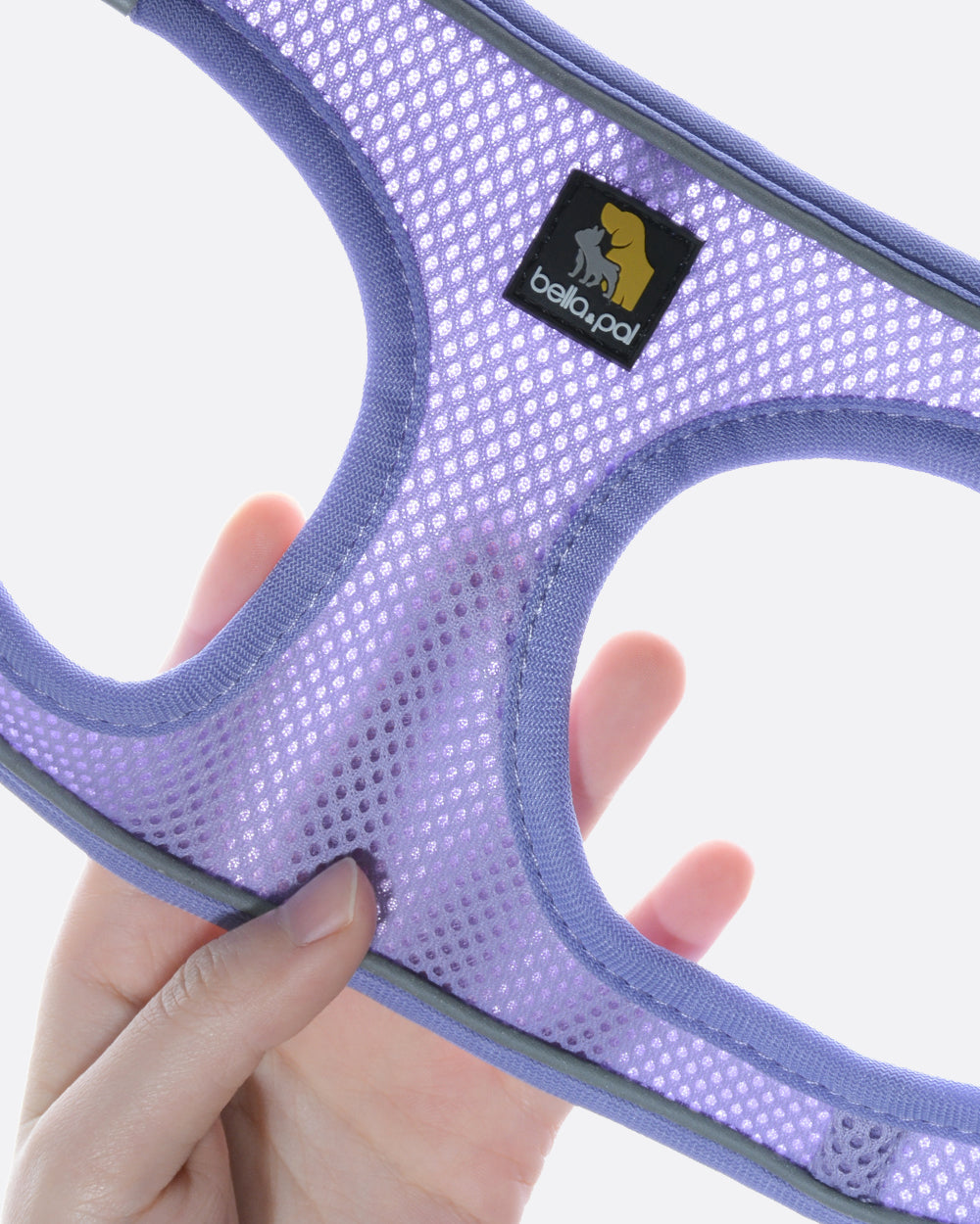 OxyMesh Velcro Step-in Harness Walking Set- Lavender