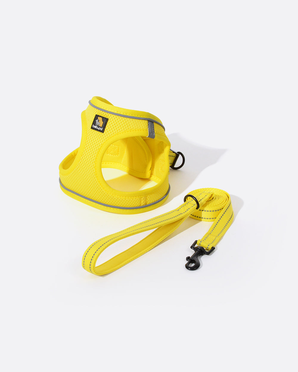 OxyMesh Step-in Harness and Leash Set - Lemon Yellow