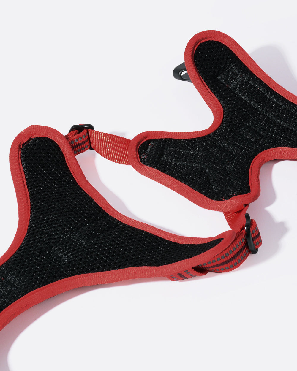 Smart Pro No Pull Dog Harness - Scottish Style Red Grid